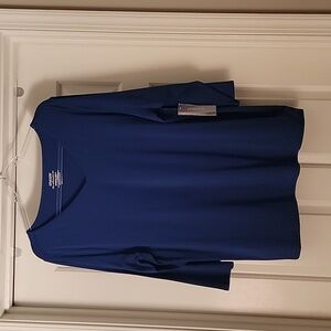 NWT Chico's The Ultimate Tee - Size 3 (US XL) - Color: Club Blue
